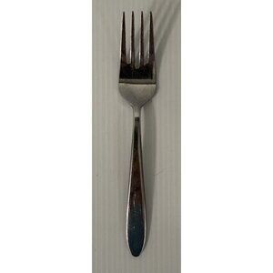 Oneida MOONCREST Glossy Stainless Flatware – Salad Fork
